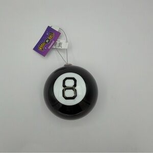 Mattel Magic 8 Ball Novelty Christmas Holiday Plastic Ornament